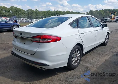 2018 Ford Fusion S from USA, damaged, VIN 3FA6P0G76JR242985